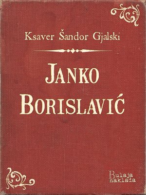 cover image of Janko Borislavić